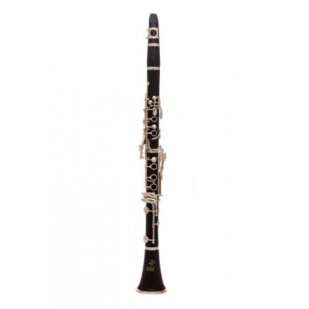 JOHN PACKER klarnet Bb JP021, Ebonitowy, niklowane